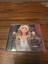 Crazy Ex-Girlfriend by Miranda Lambert (CD, May-2007, Columbia (USA))