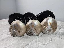 Golden Bear Mega Driver Set 1, 3, 5 Woods Titanium Reinforced RH 3 w Head Covers