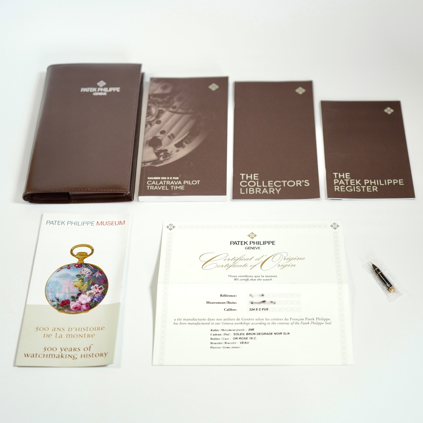 Patek Philippe Pilot Travel Time Calatrava 7234R-001 Box and Papers 2022 image 5