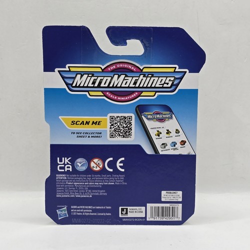 New! Micro Machines Series 1 #007 - RARE 2 Pack - Senner/Skyhigh Van - Picture 2 of 2