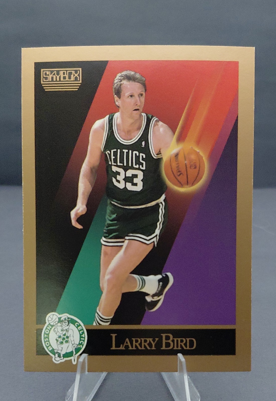 1990-91 Skybox - Larry Bird #14