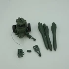G.I. Joe ARAH 1982 MMS Vehicle Hasbro Parts Only Damaged Incomplete