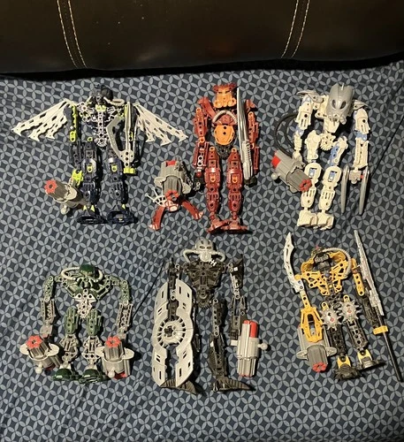 LEGO BIONICLE Toa Mahri Complete Set 2007