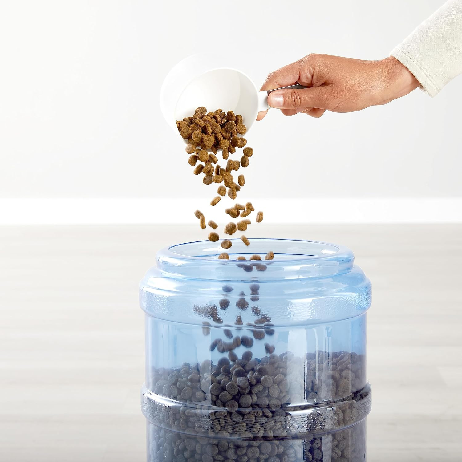 Dosatore Cibo e Abbeveratoio Grande 2.5 Gal per Cani Taglia XL - 3