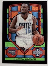 2013-14 Panini Innovation - Stained Glass Kemba Walker #47 Bobcats