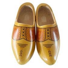 Authentic Dutch "Klompen" Wooden Shoes 31cm 48-49
