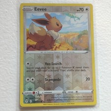 Eevee SWSH07 Evolving Skies Reverse Holo 125/203 EN on eBay