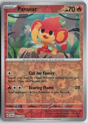 Pansear 021/142 Reverse Holo Stellar Crown