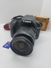 Canon EOS 500D DSLR Digital Camera Working w/ Canon EF-S 18-55mm F/3.5-5.6 Lens