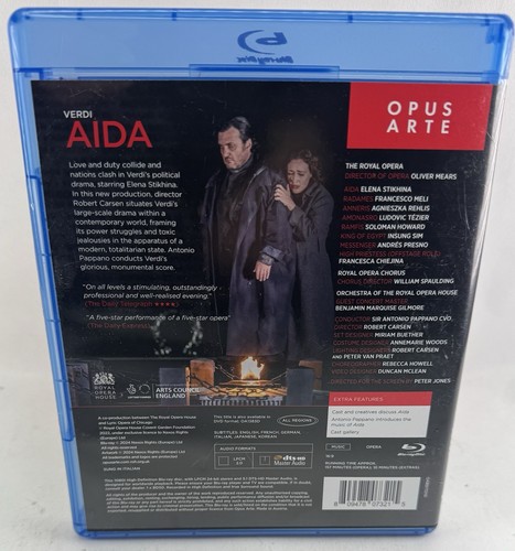Opus Arte - Verdi - Aida: Royal Opera House Blu-ray - Imagen 2 de 3