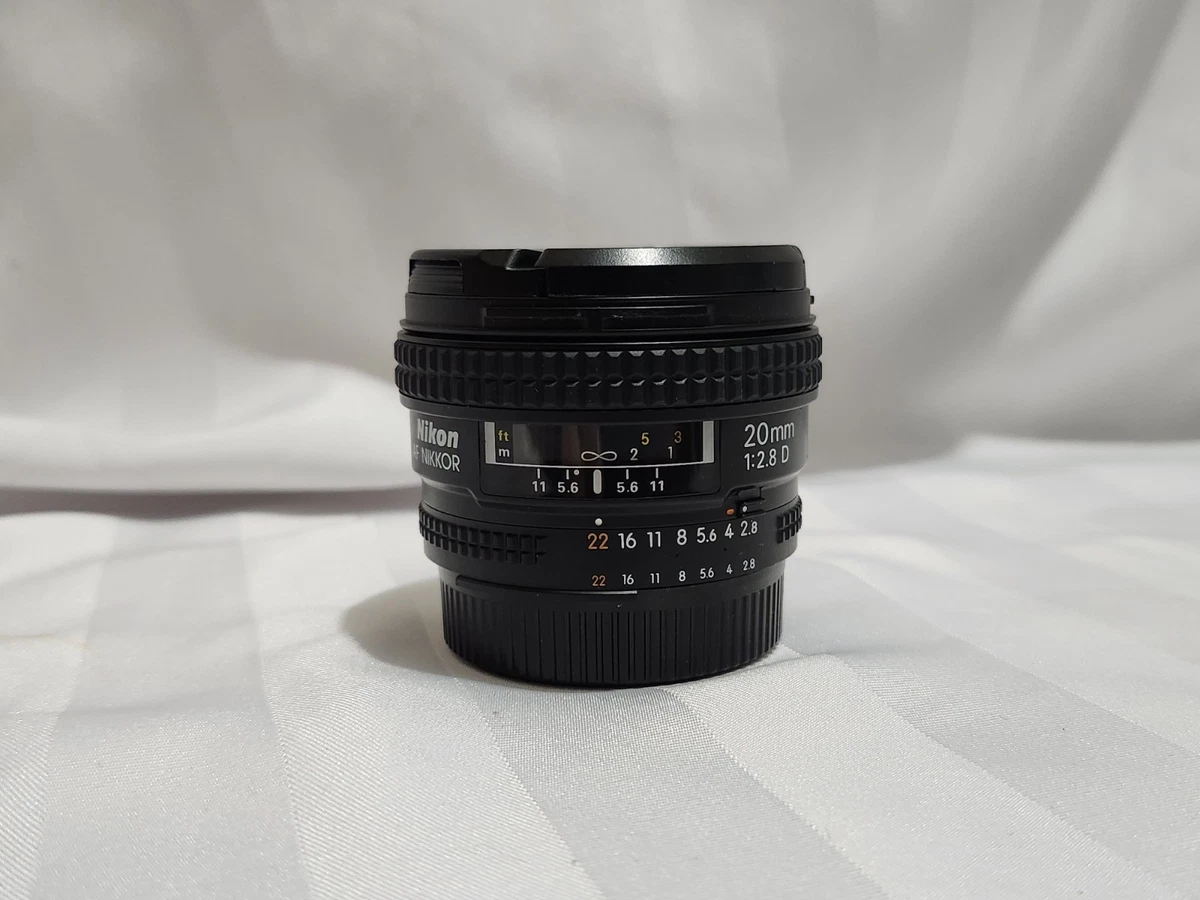 Nikon f/2.8 20mm Camera Lenses for sale | eBay