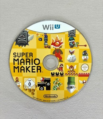 Super Mario Maker (Wii U)   nur Disc