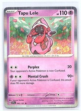 TAPU LELE 092/191 HOLO SURGING SPARKS CARTA POKEMON TCG