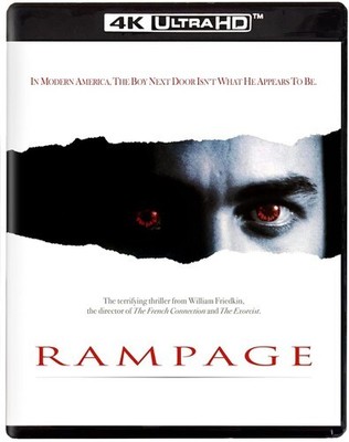 Rampage [New 4K UHD Blu-ray] 4K Mastering, Ac-3/Dolby Digital, Anamorphic, Sub