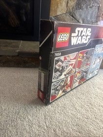 2007 LEGO Star Wars 7658 Y-Wing Fighter NEW Factory Sealed Retired