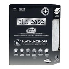 Aller-Ease Allerease Platinum Zip-Off Top Waterproof Mattress Protector Full