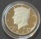 2019 S+P+D Kennedy Half Dollar Mint & Proof Three Coin Set