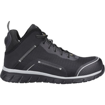 Safety Jogger LIGERO2 S1P Mens Mid safety Boot Protective Work Wear Black