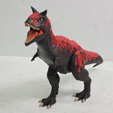 Legacy Collection Reimagined Roarin' Real Feel Carnotaurus Action Figure Broke