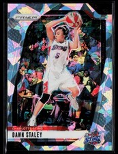 2024 Panini Prizm WNBA #106 Dawn Staley Ice Prizms