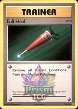 Full Heal 78/108 Uncommon Evolutions Pokemon
