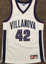 Authentic Vintage Nike Villanova Wildcats Jason Lawson Basketball Jersey