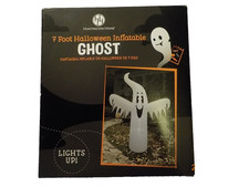 7-Foot Halloween Inflatable Ghost By Huntington Home
