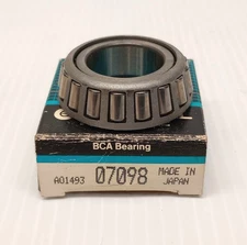 BCA 07098 Federal Mogul Tapered Roller Bearing Cone Bower 07098