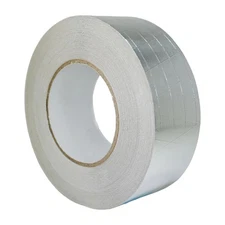 GGR Supplies T.R.U. FSK Aluminum Foil Reinforced 2 (48mm), Silver 
