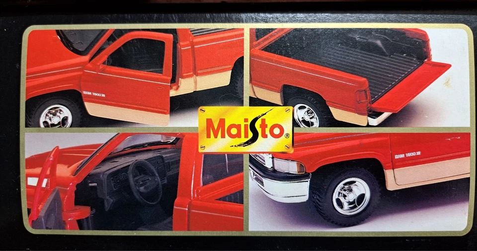 DODGE RAM PICK-UP 1/26 - Immagine 2 di 4