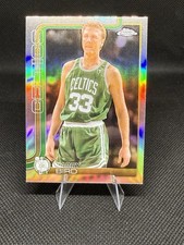 2025-26 Topps Chrome Larry Bird Refractor Boston Celtics #243