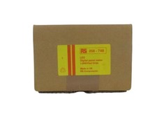 RS COMPONENTS 258-748 DIGITAL PANEL METER NSMP