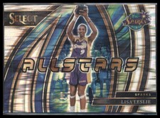 2024 Select WNBA Lisa Leslie #13 Allstars Insert Los Angeles Sparks Collectible