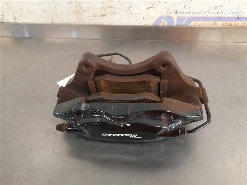 14 2014 MASERATI GHIBLI Q4 OEM PASSENGER RIGHT REAR BRAKE CALIPER 