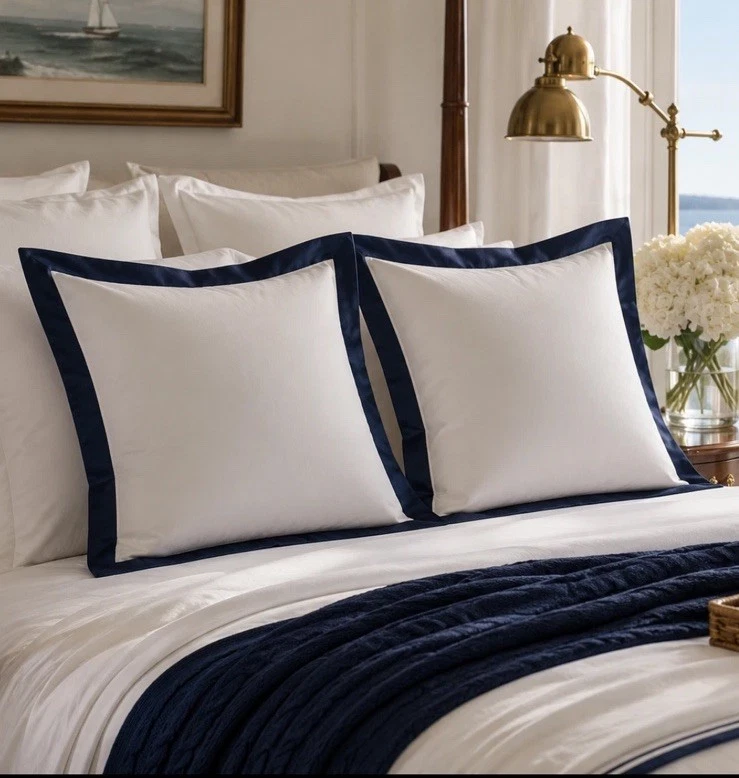 ralph lauren blue and white bedding products for sale | eBay