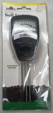 Burpee Electronic Soil Tester For pH And Fertility Testing No Batteries Required