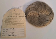 Wee 3 Collection Modacrylic Doll Wig Sugar 4"-5 1/2" Blonde E6