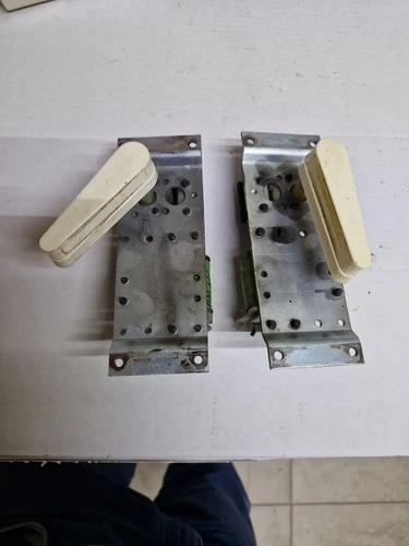 Pair of Bally CAPT. FANTASTIC Pinball Machine Flipper Assemblies