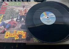 Bell Biv Devoe - Poison Original 1990 Press 12" in Picture Cover NM/VG