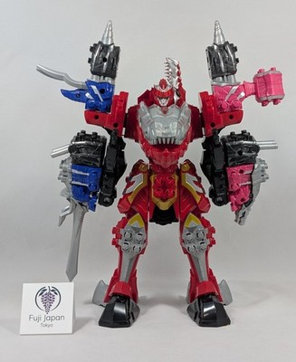 Power Rangers Dino Fury Ryusoulger DX KishiryuOh Five Knight