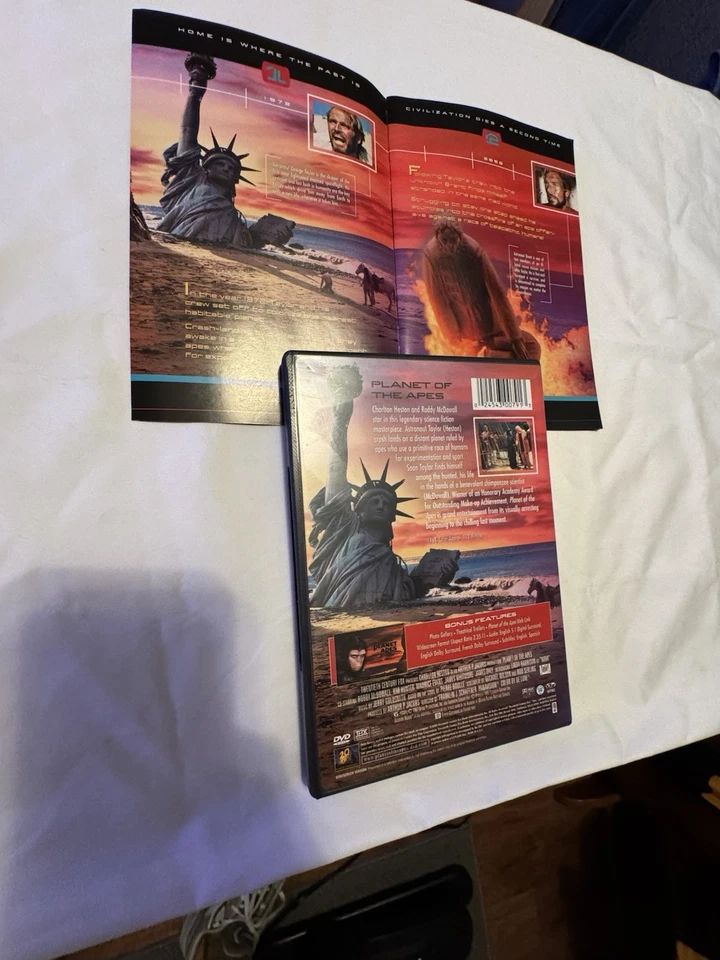 Sci-Fi DVD Lot Of 6 - Mad Max / Planet of the Apes / Terminator 1&2 /Bladerunner Foto 4 de 4