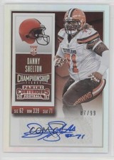 2015 Panini Contenders Rookie Championship Ticket 87/99 Danny Shelton Auto fm0