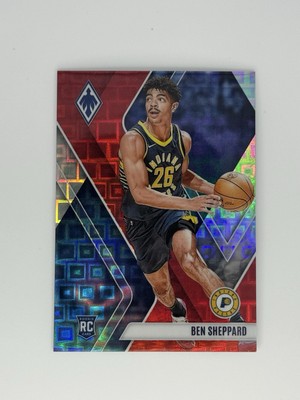 2023-24 Panini Phoenix - Ben Sheppard 04/11 Red Ice Phoenix FOTL exclusive RC !!