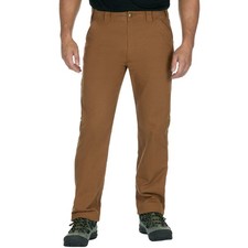 Coleman Workwear Men's Stretch Utility Tear Resistant Work Pants Beige 34x32