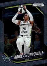 Arike Ogunbowale Base Panini Prizm WNBA 73 NM