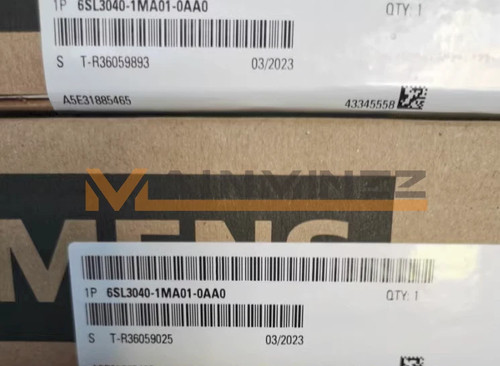 ONE NEW Siemens 6SL3040-1MA01-0AA0 6SL3 040-1MA01-0AA0 Control Unit - Picture 2 of 3