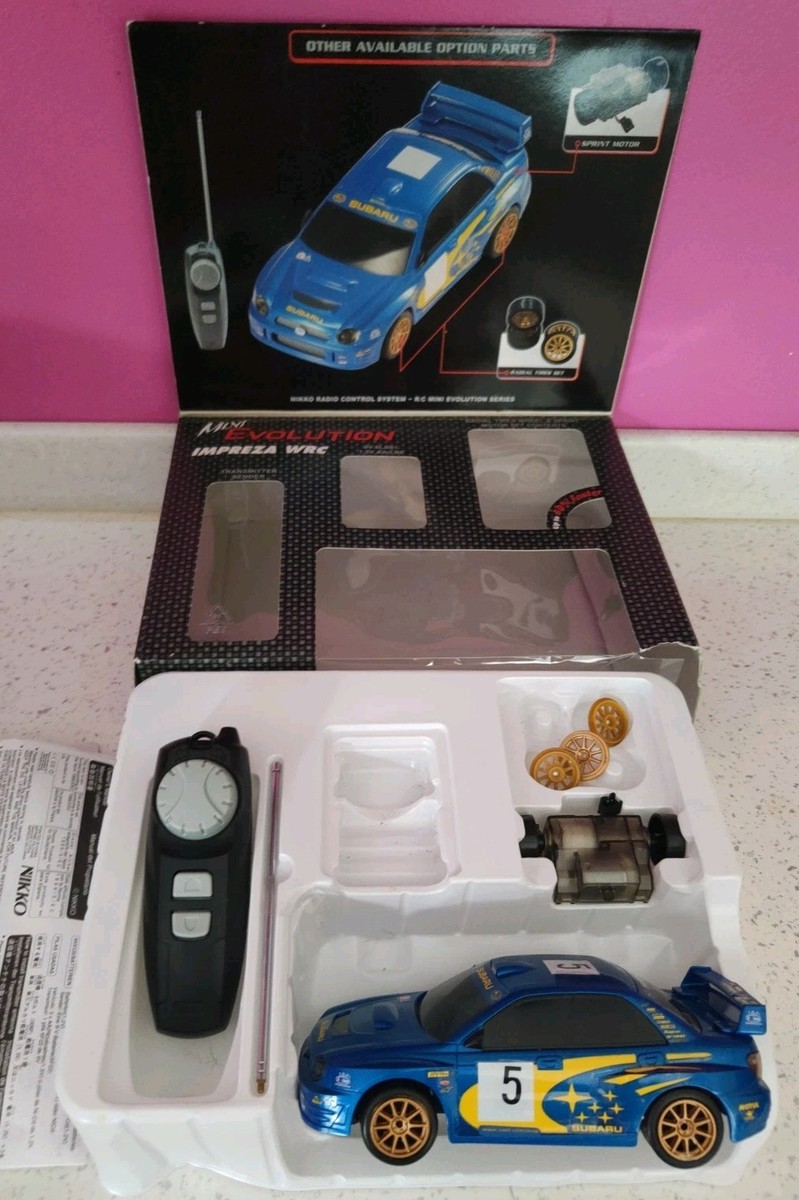Nikko Remote Radio Controlled Toy Subaru Impreza WRC 2001 - R/C