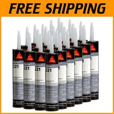 White Polyurethane Sealant - Sandable/Paintable - 24 Pack