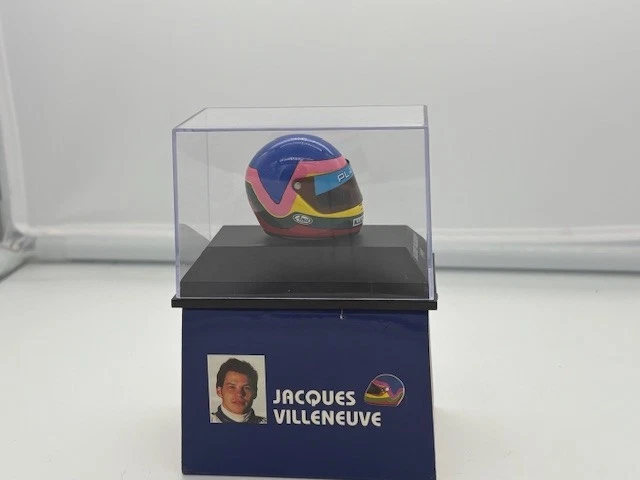 Minichamps 1:8 Scale Helmet - Jacques Villeneuve 1995 - Williams FI GP - Image 4 of 4