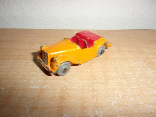 Vintage Dublo Dinky Toys Singer Roadster Orange